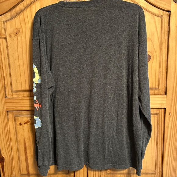 One Piece Anime Pirate Character Long Sleeve T-shirt - Picture 2 of 5